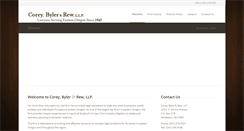 Desktop Screenshot of corey-byler.com